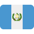 🇬🇹 flag: Guatemala display on Twitter